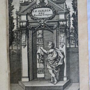 Le jardin des racines greques 1694