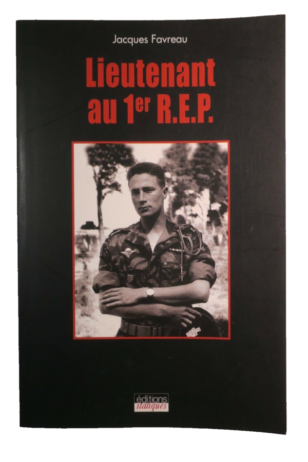 Légion Lieutenant au 1er R.E.P.