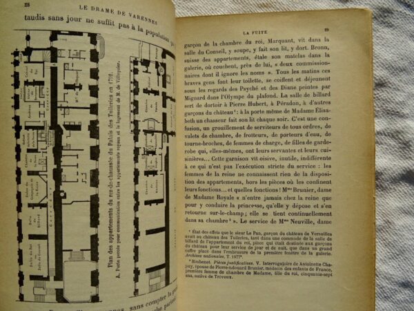 Lenotre Le Drame de Varennes Juin 1791 d`apres des Documents inédits – Image 6