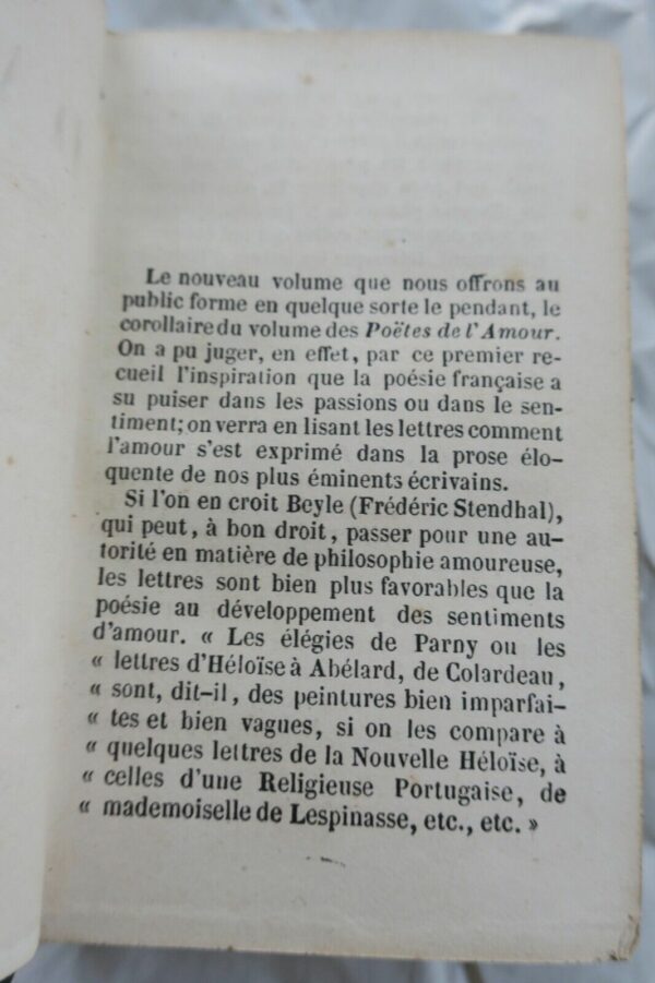 Lettres D'Amour Chefs-d'oeuvre de Style Epistolaire, choisis dans les plus grand – Image 5