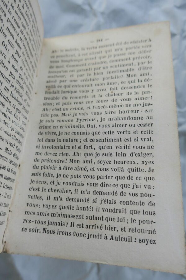 Lettres D'Amour Chefs-d'oeuvre de Style Epistolaire, choisis dans les plus grand – Image 7