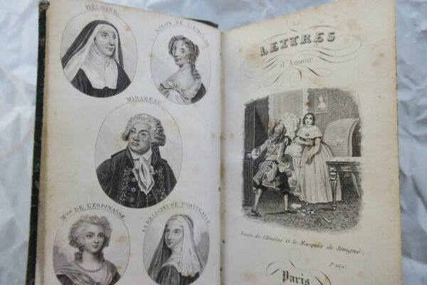 Lettres D'Amour Chefs-d'oeuvre de Style Epistolaire, choisis dans les plus grand