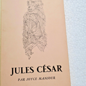 MANSOUR (Joyce) Jules César Seghers 1956