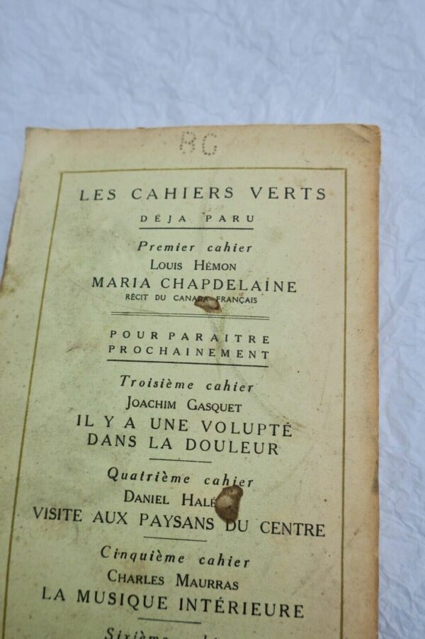 MARCEL Gabriel Broché - Le coeur des autres  + dédicace – Image 3