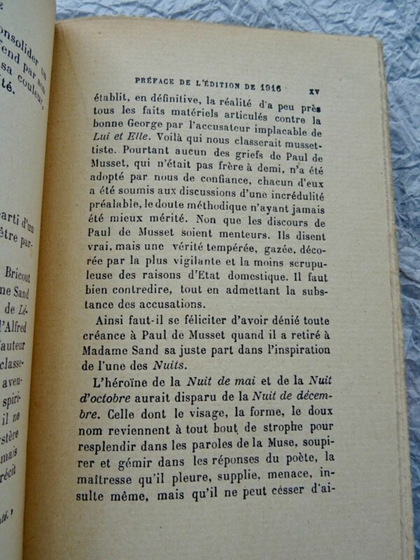 MAURRAS (Charles) Les Amants de Venise George Sand et Musset – Image 6