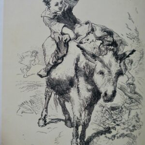 MONTGOLFIER illu- MORIN  Jeux et Leçons en images 1854