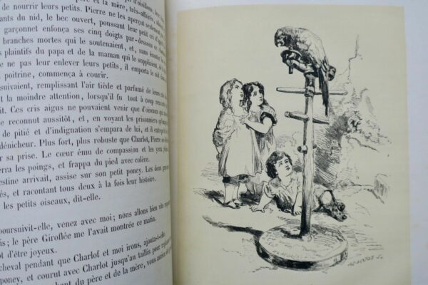 MONTGOLFIER illu- MORIN  Jeux et Leçons en images 1854 – Image 7