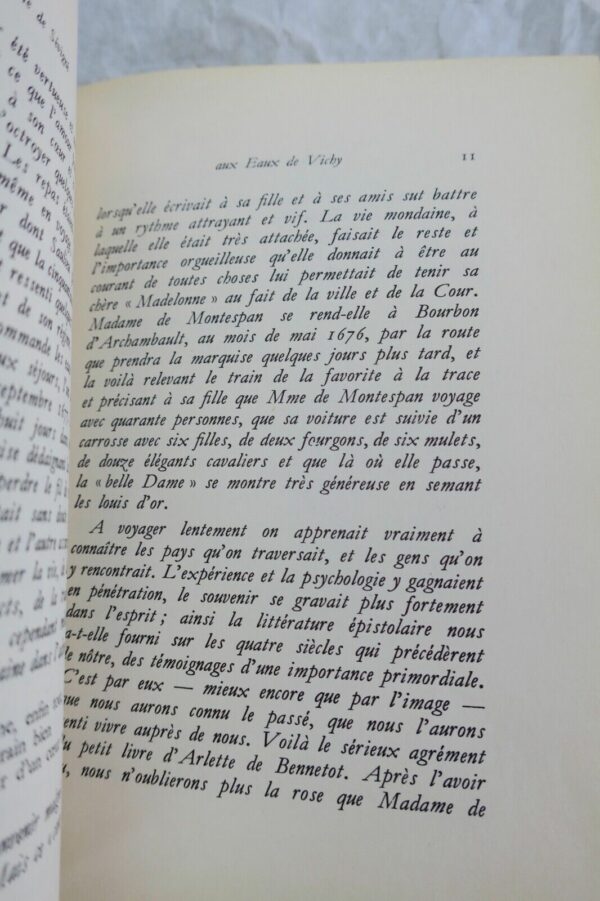 Madame de Sévigné aux eaux de vichy. d'après les lettres de la marquise – Image 8