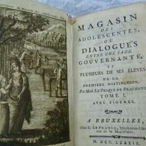 Magasin des Adolescentes ou Dialogues d'une Sage Gouvernante avec ses Élèves