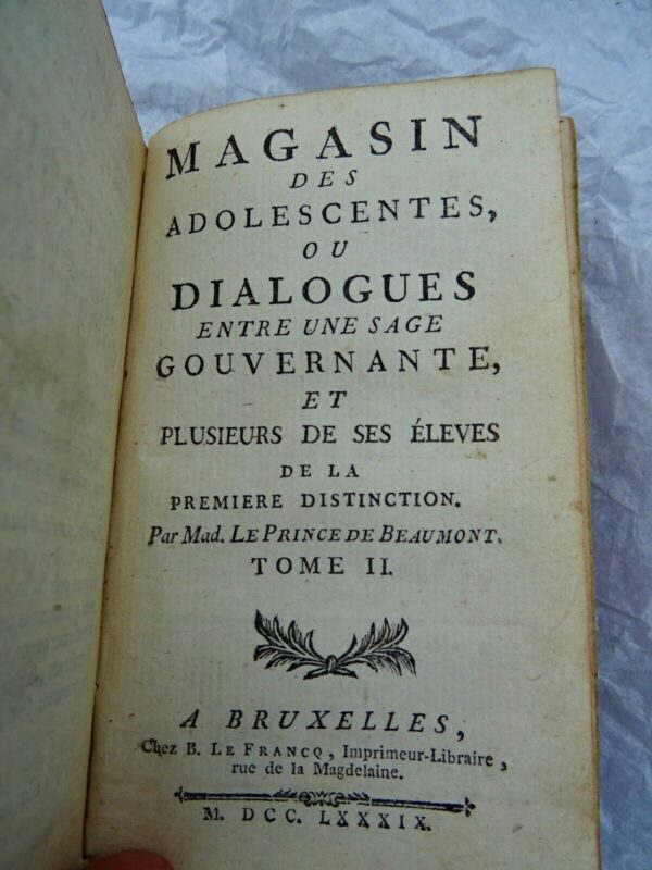 Magasin des Adolescentes ou Dialogues d'une Sage Gouvernante avec ses Élèves – Image 6