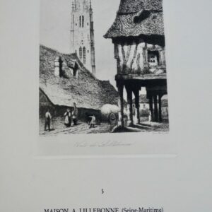 Maisons françaises d'autrefois. Vingt-quatre héliogravures d' DENNERY