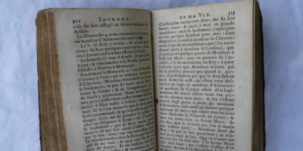 Memoires du Mareschal de Bassompierre 1665 – Image 4