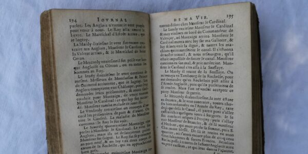Memoires du Mareschal de Bassompierre 1665 – Image 5