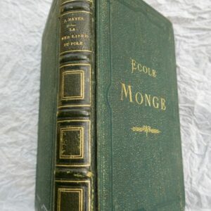 Mer libre du Pôle. Abrégée par J. Belin-de Launey 1877