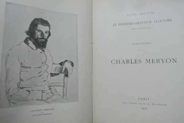 Meryon Delteil 1907