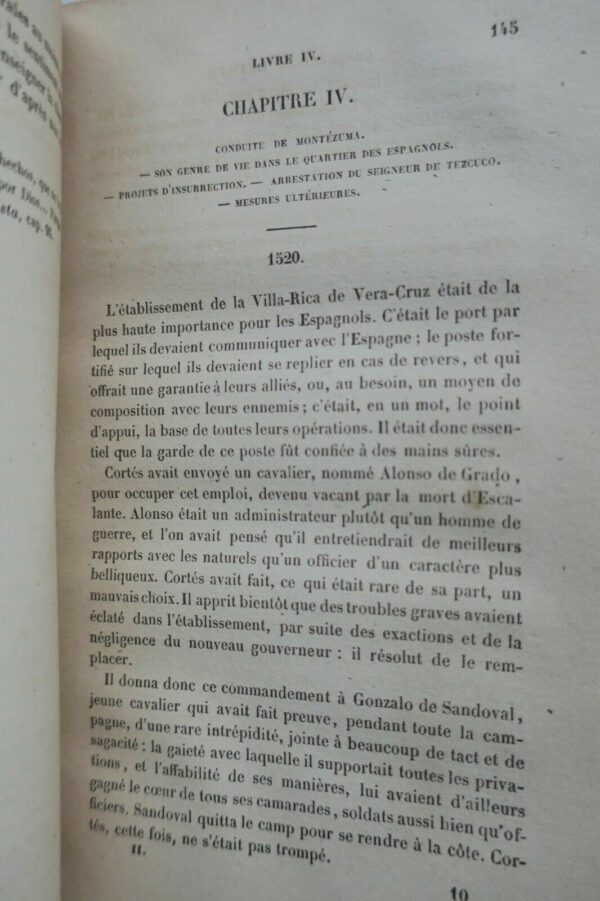 Mexique Histoire de la conquête du Mexique 1846 – Image 6