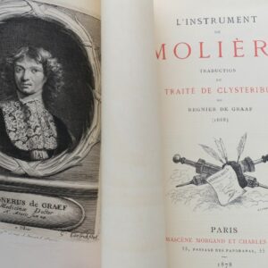 Molière L'Instrument de Molière. Traduction du Traité de Clysteribus
