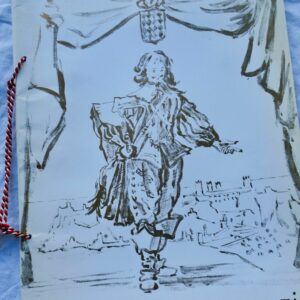 Monaco Lorenzi la nuit du 17 novembre (1630) roman de cape & d'épée + dessin+