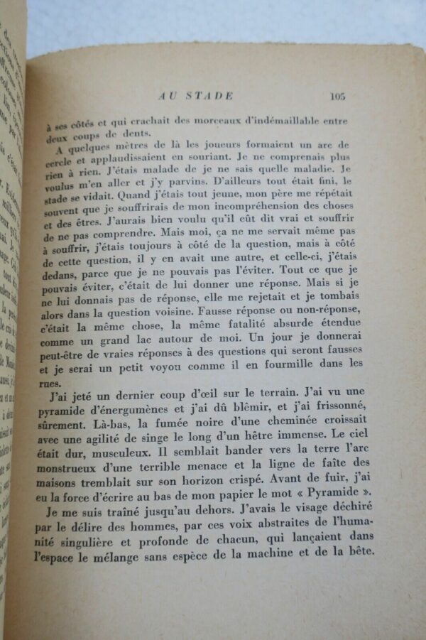 Moreau Marcel Quintes + dédicace – Image 4