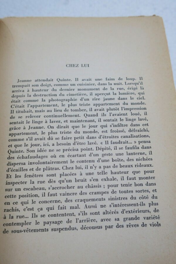 Moreau Marcel Quintes + dédicace – Image 7