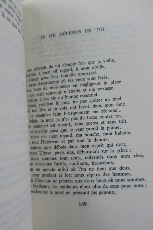 NOAILLES Choix de poésies + dédicace – Image 7
