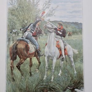 Napoléon Récits de guerre Souvenirs du capitaine Parquin 1803-1814
