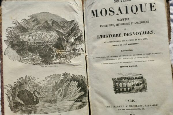 Nouvelle Mosaïque. Revue Universelle, Pittoresque et Anecdotique 1845