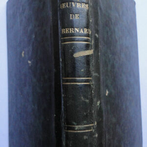 OEUVRES CHOISIES DE BERNARD  1816
