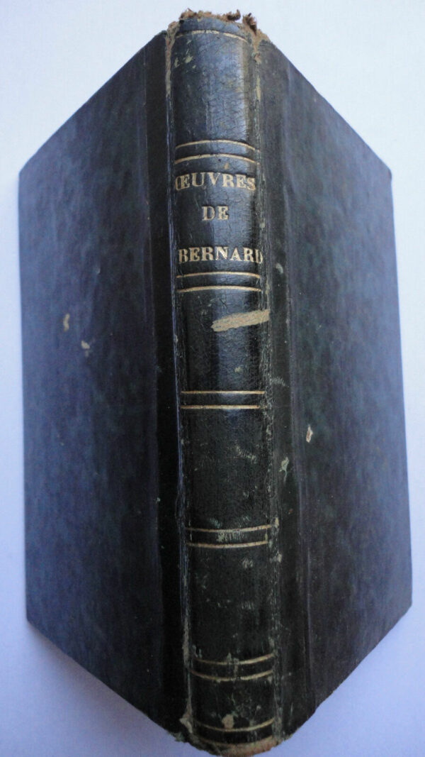 OEUVRES CHOISIES DE BERNARD  1816