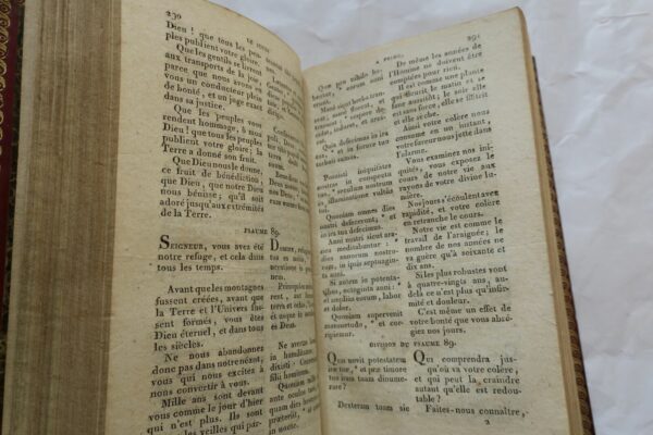 OFFICE DE L'EGLISE, Latin et Français, pour les dimanches et fêtes 1821 – Image 8