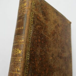 Odes d'Horace 1822