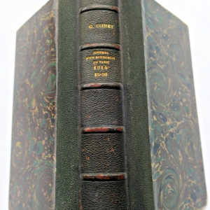 Ohnet, Georges Journal d'un Bourgeois de Paris pendant la Guerre de 1914