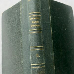 Optique Manuel d'optique, ou Traité complet et simplifié... 1833