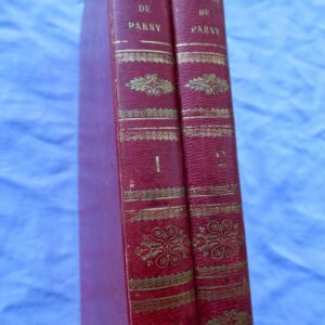 PARNY  Oeuvres choisies d'Evariste Parny 1826