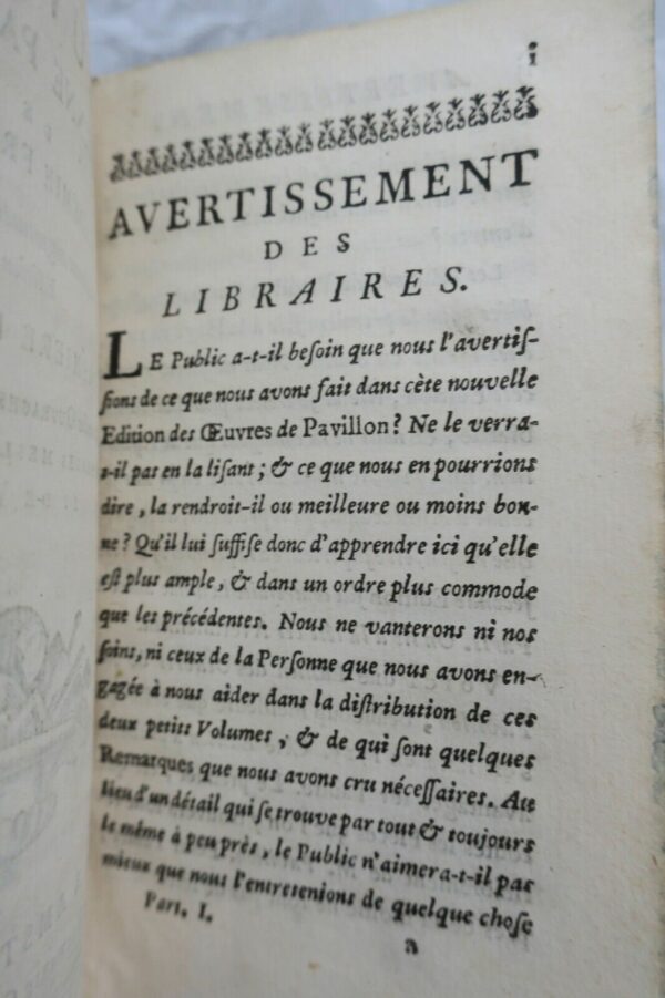 PAVILLON Etienne Oeuvres d'Etienne Pavillon 1750 – Image 8
