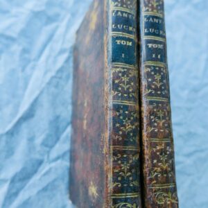 POLIGNAC  L'anti-Lucrèce poême sur la religion naturelle 1767