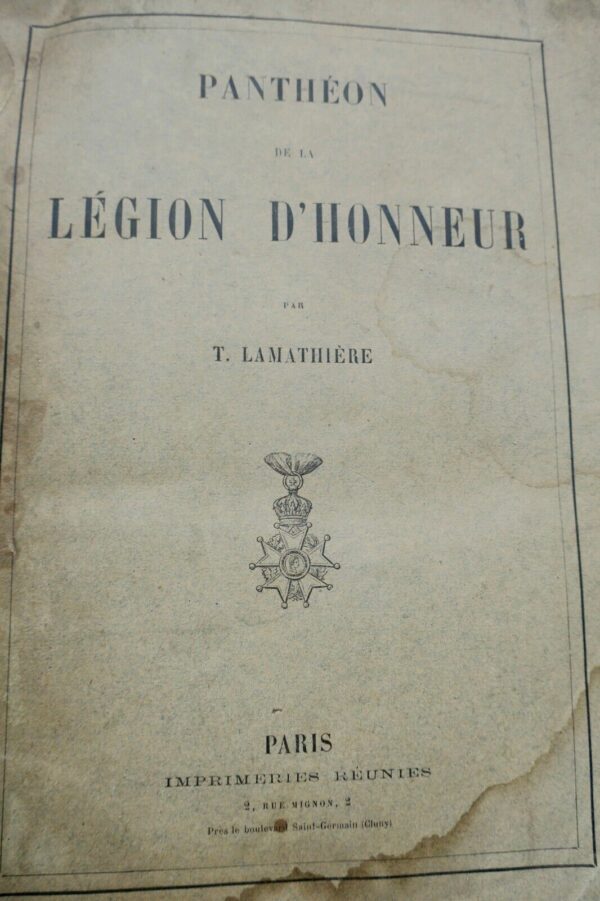 Panthéon de la légion d'honneur