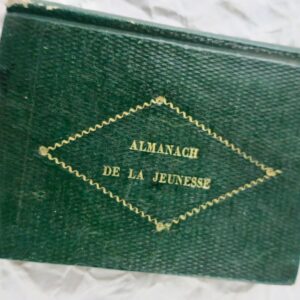 Petit almanach dédié à la jeunesse 80 x 105 mm.