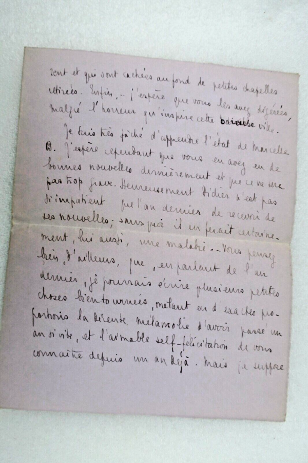 Pierre Brossolette  lettre autographes signée – Image 4