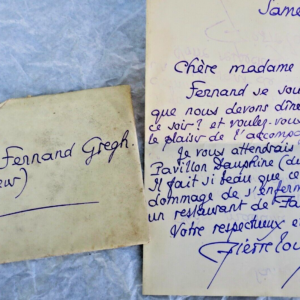 Pierre Louÿs lettre autographe signée
