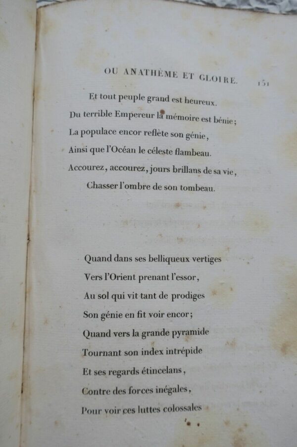 REBOUL  de Nimes. Poésies par Jean Reboul, de Nimes 1836 – Image 5