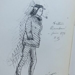 RIMBAUD (Arthur) Poésies complètes 1895