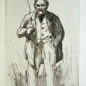 RIOU  Ellen et Jean - La Vie de Jean Vaucanson. eaux fortes de Renefer +..