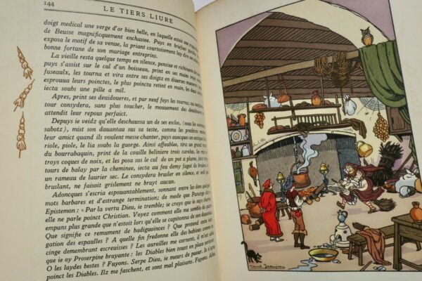 Rabelais. Sa vie, son oeuvre illustré par Jeanjean – Image 11