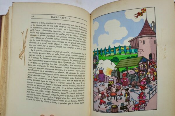 Rabelais. Sa vie, son oeuvre illustré par Jeanjean – Image 5