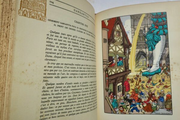 Rabelais. Sa vie, son oeuvre illustré par Jeanjean – Image 6