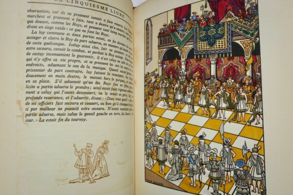Rabelais. Sa vie, son oeuvre illustré par Jeanjean