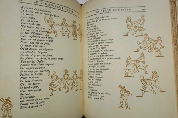 Rabelais. Sa vie, son oeuvre illustré par Jeanjean – Image 9