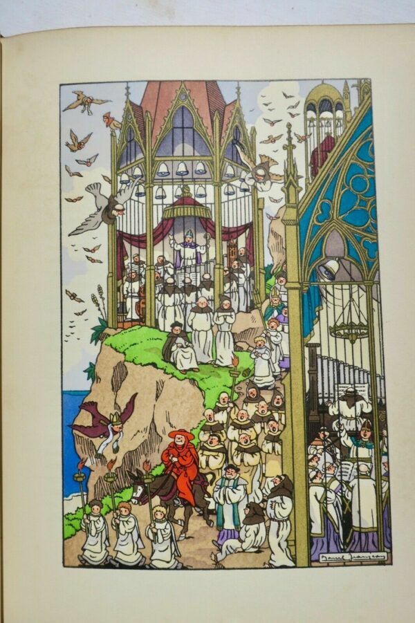 Rabelais. Sa vie, son oeuvre illustré par Jeanjean – Image 10