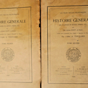 Rouen Les trois siècles palinodiques ou histoire générale des palinods 1898